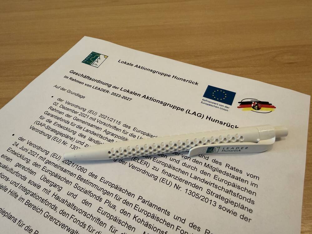 Geschäftsordnung