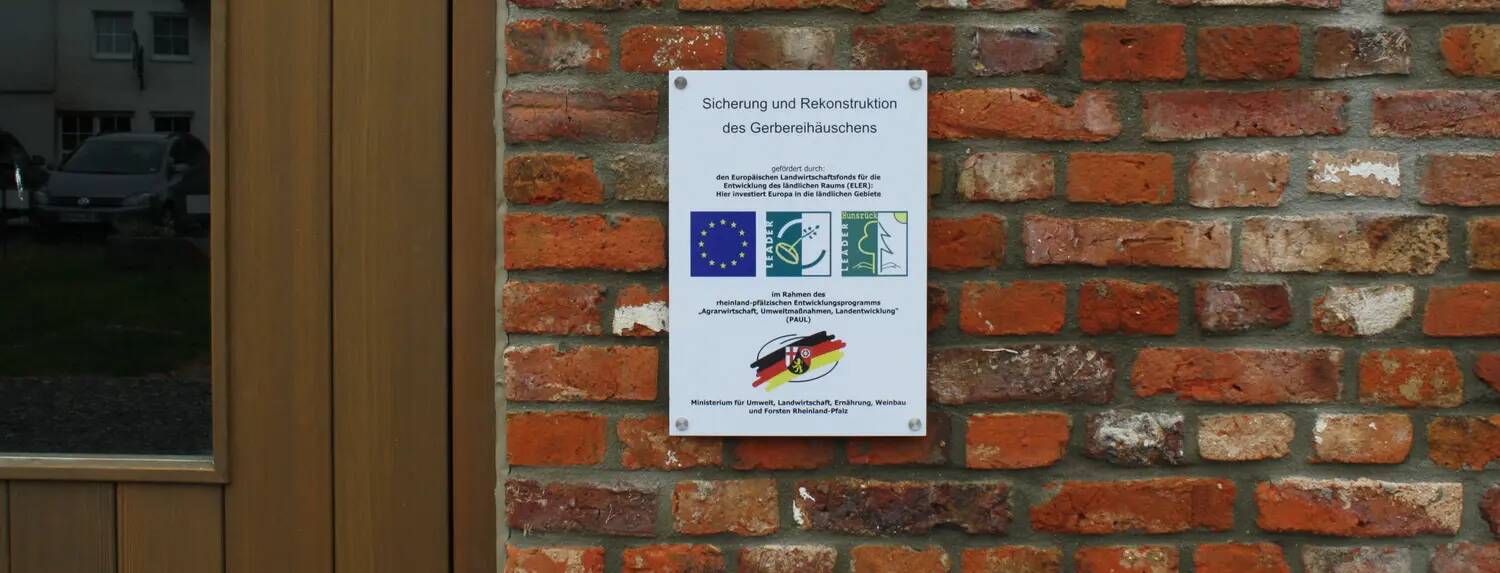Gerbereihäuschen