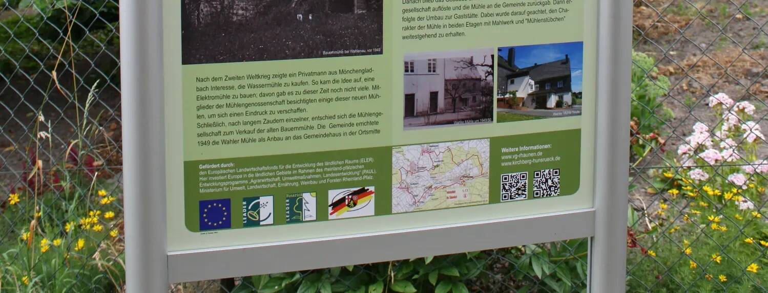 Wanderwege vg rhaunen
