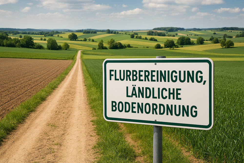 Ländliche Bodenordnung