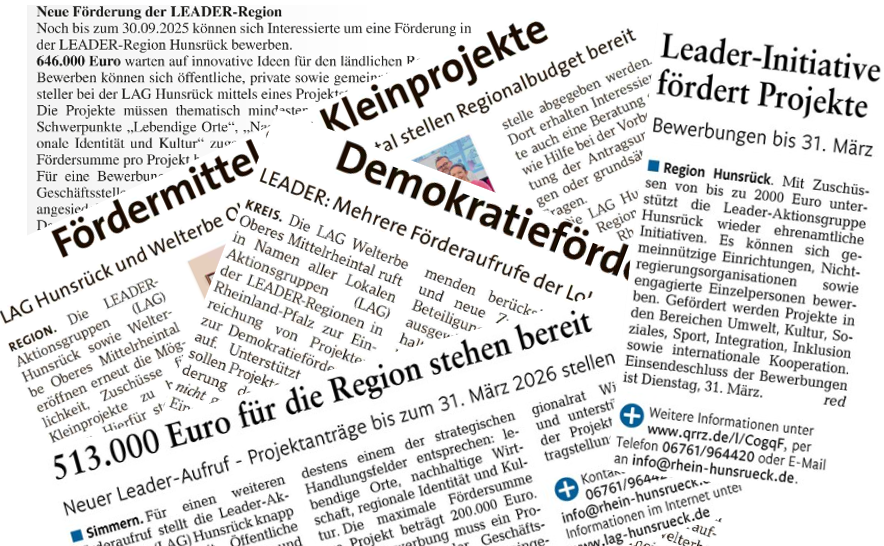 Projektaufrufe