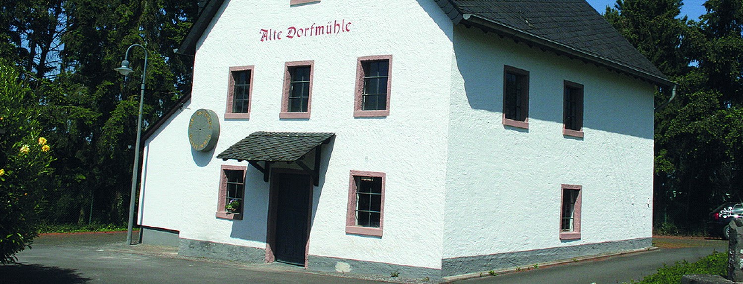 Alte Dorfmühle, Altstrimmig