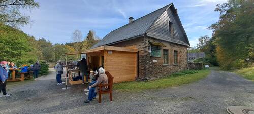 Waffelcafé des Vereins für Berufsliches und Soziales Lernen Sohrschied